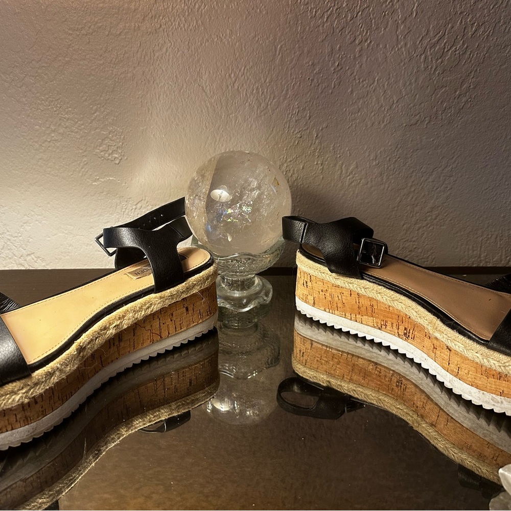 Steve Madden Platform Sandals